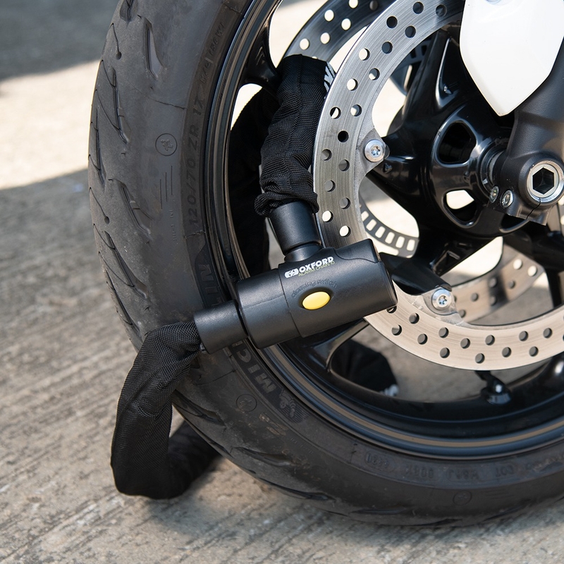 Oxford Chain10 Alarmna brava s lancem od 2 m