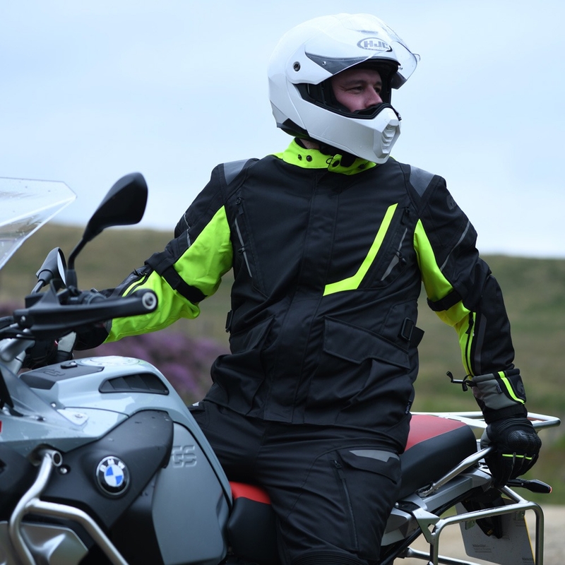 Oxford Montreal 4.0 Dry2Dry™ motociklistička jakna crna