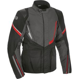 Oxford Montreal 4.0 Dry2Dry™ motociklistička jakna crno-sivo-crvena