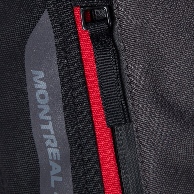 Oxford Montreal 4.0 Dry2Dry™ motociklistička jakna crno-sivo-crvena