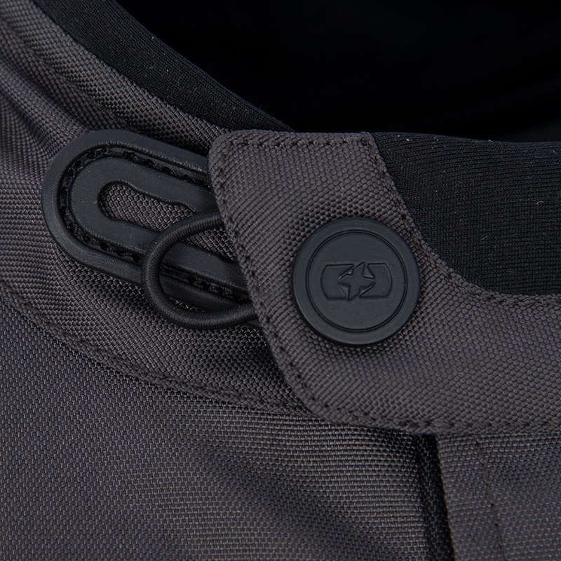 Oxford Montreal 4.0 Dry2Dry™ motociklistička jakna crno-sivo-crvena