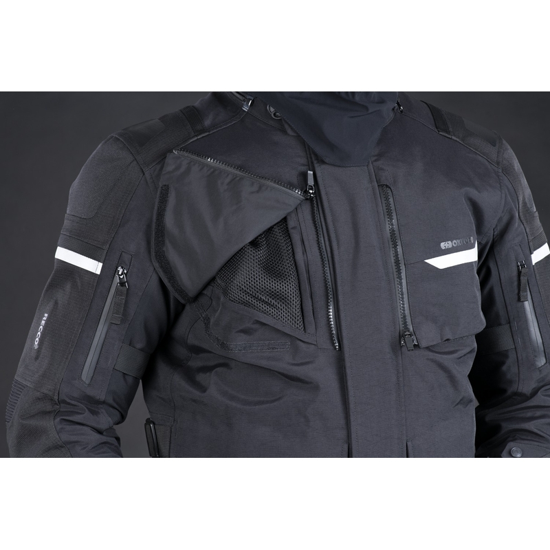 Oxford Advanced Stormland Dry2Dry™ motociklistička jakna crna