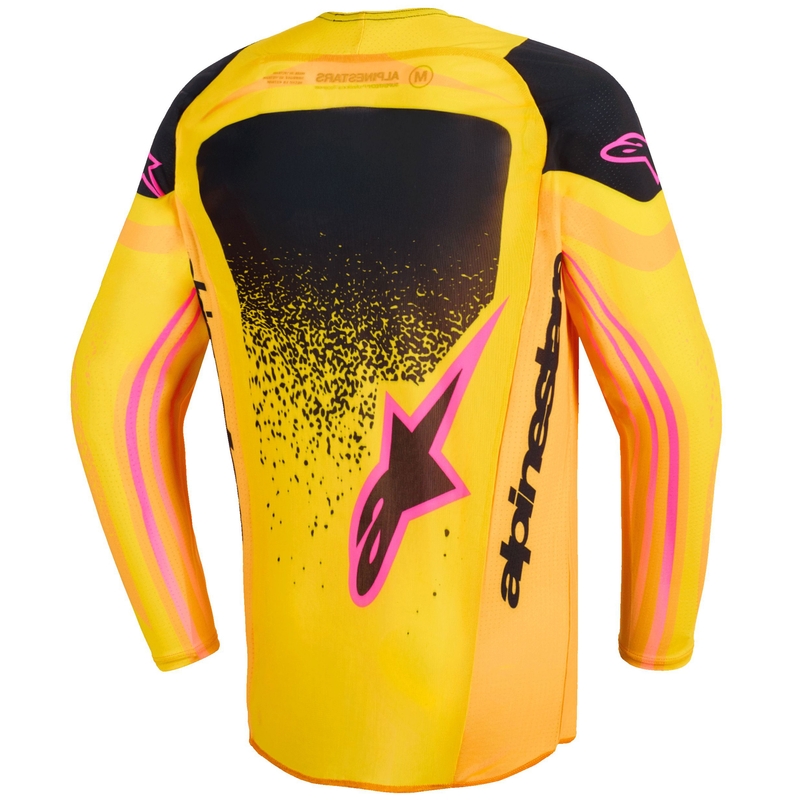 Alpinestars Techstar Nomur Dječji Motokros Dres Narančasto-Žuto-Roza