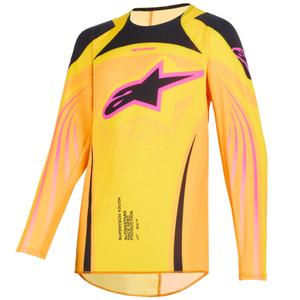 Alpinestars Techstar Nomur Dječji Motokros Dres Narančasto-Žuto-Roza