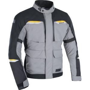 Oxford Advanced Mondial 2.0 Dry2Dry™ motociklistička jakna crno-siva