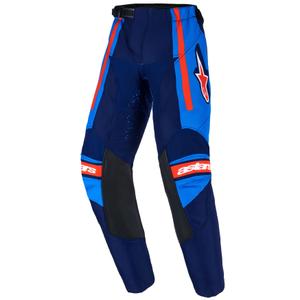 Alpinestars Racer Nomur Dječje Motokros Hlače Tamnoplave-Narančaste-Crne