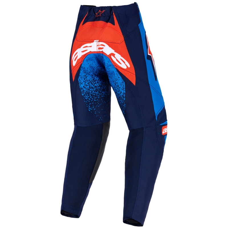 Alpinestars Racer Nomur Dječje Motokros Hlače Tamnoplave-Narančaste-Crne