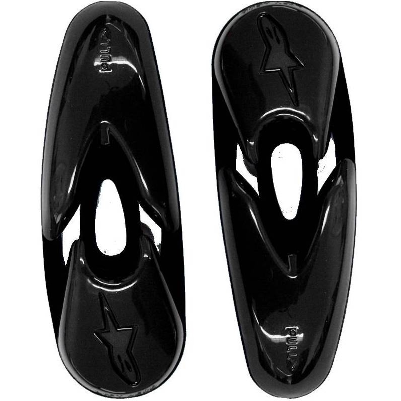 Klizači za cipele Alpinestars SMX-R/SMX-1/2/4/5/WP/STELLA/SUPERTECH R crne