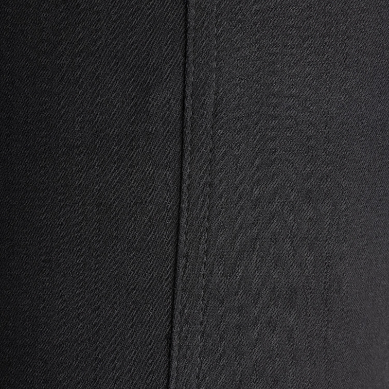 Ženske motociklističke traperice OXFORD ORIGINAL APPROVED SUPER STRETCH JEANS AA SLIM FIT crne