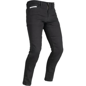 Ženske motociklističke traperice OXFORD ORIGINAL APPROVED SUPER STRETCH JEANS AA SLIM FIT crne