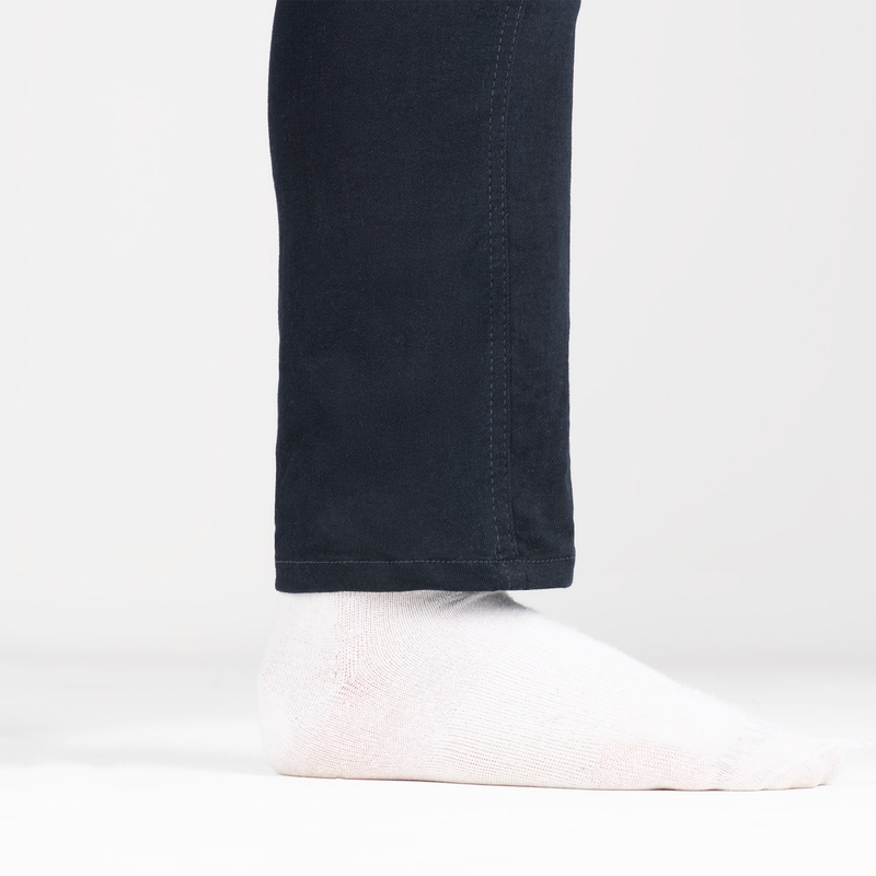 Ženske motociklističke traperice OXFORD ORIGINAL APPROVED SUPER STRETCH JEANS AA SLIM FIT plave indigo