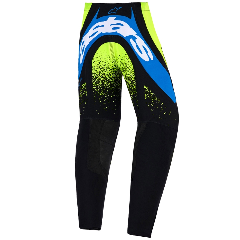 Alpinestars Techstar Nomur Dječje Motokros Hlače Tamnoplave-Fluo Žuto-Plave