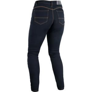 Ženske motociklističke traperice OXFORD ORIGINAL APPROVED SUPER STRETCH JEANS AA SLIM FIT plave indigo