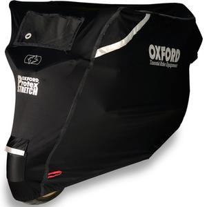 Oxford Protex Stretch Outdoor navlaka za motocikl s klimatskom membranom, crna