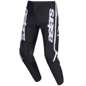Alpinestars Fluid Apex Dječje Motokros Hlače Crno-Sive
