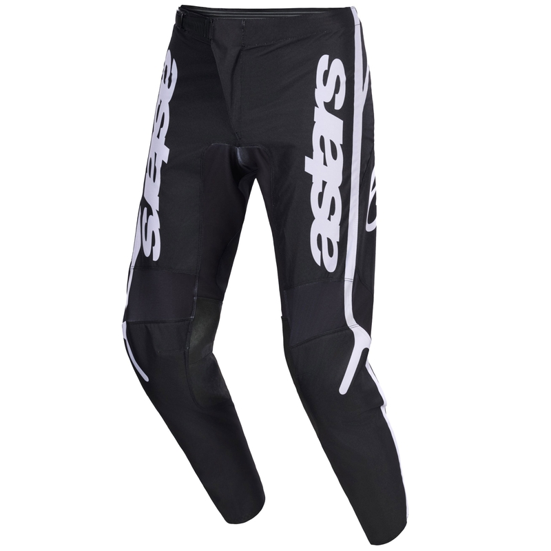 Alpinestars Fluid Apex Dječje Motokros Hlače Crno-Sive