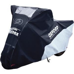Oxford Rainex navlaka za motocikl crno-srebrna