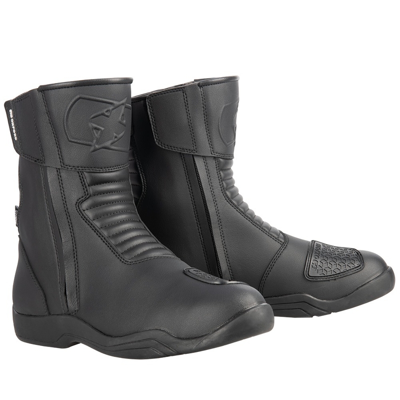 Oxford Warrior 2.0 Dry2Dry™ motociklističke čizme crne boje