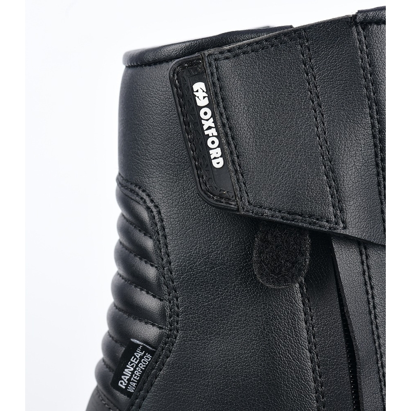 Oxford Warrior 2.0 Dry2Dry™ motociklističke čizme crne boje