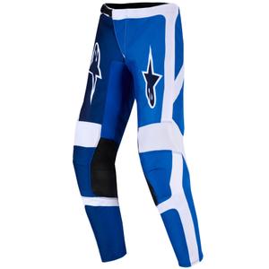 Alpinestars Fluid Portl Dječje Motokros Hlače Plavo-Bijele