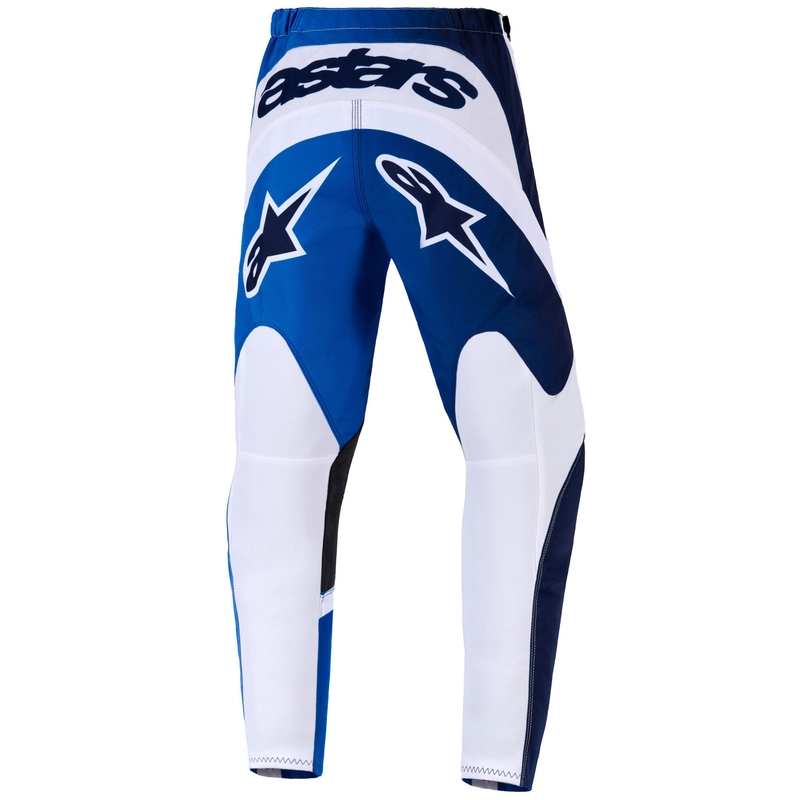Alpinestars Fluid Portl Dječje Motokros Hlače Plavo-Bijele