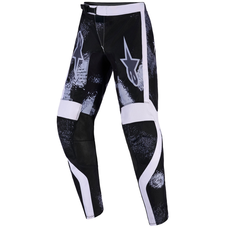 Alpinestars Fluid Lahnd Dječje Motokros Hlače Sivo-Maskirne