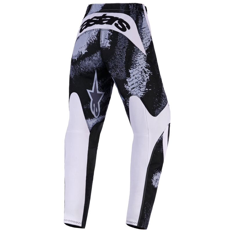 Alpinestars Fluid Lahnd Dječje Motokros Hlače Sivo-Maskirne