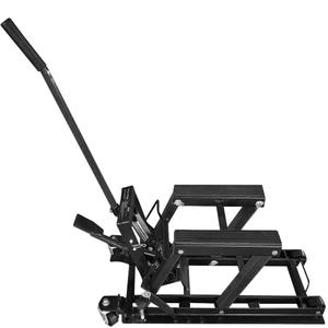 Mobilna hidraulična dizalica za motocikle i ATV vozila Q-TECH crna