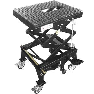 Hidraulična dizalica MX moto Q-TECH crna