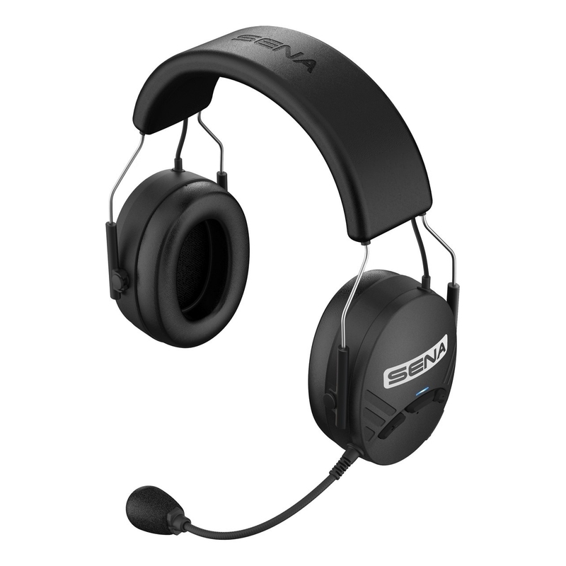 Bluetooth slušalice Sena Over-the-Head-Mount slušalice Tufftalk Lite crne