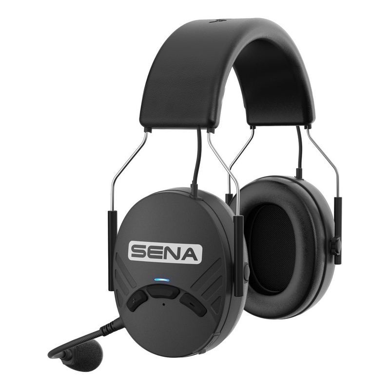 Bluetooth slušalice Sena Over-the-Head-Mount slušalice Tufftalk Lite crne