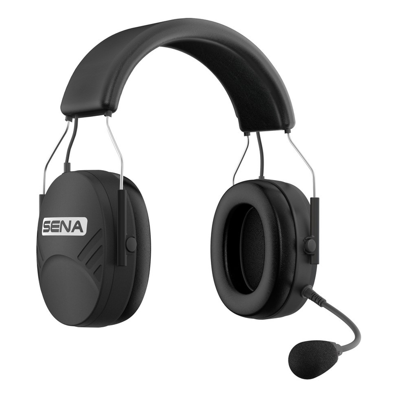 Bluetooth slušalice Sena Over-the-Head-Mount slušalice Tufftalk Lite crne