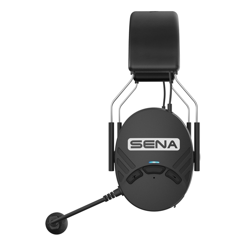 Bluetooth slušalice Sena Over-the-Head-Mount slušalice Tufftalk Lite crne
