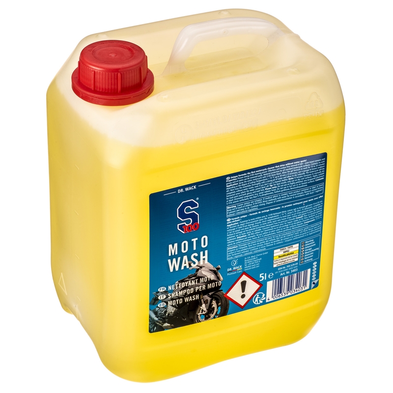 Sredstvo za čišćenje motocikala S100 Total Cleaner 5 l