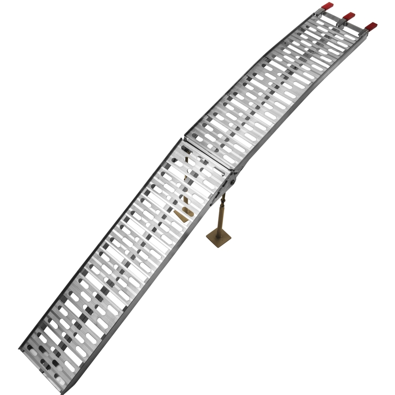 Sklopiva aluminijska rampa HD Q-TECH 1 kom.