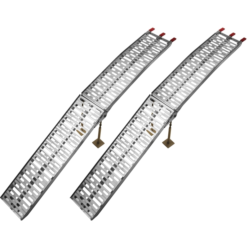 Sklopiva aluminijska rampa Q-TECH HD 1 par