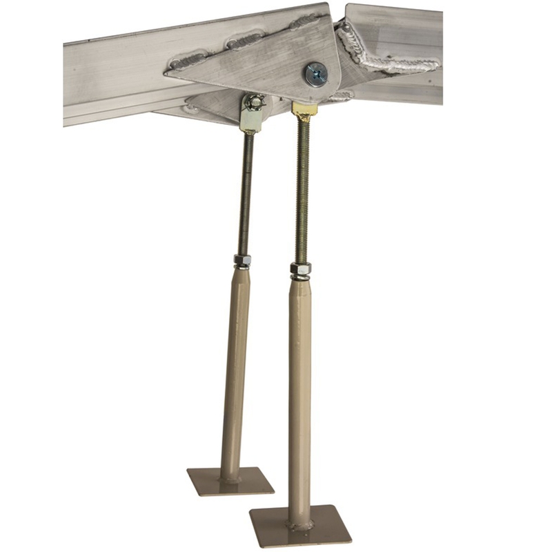 Sklopiva aluminijska rampa Q-TECH HD 1 par