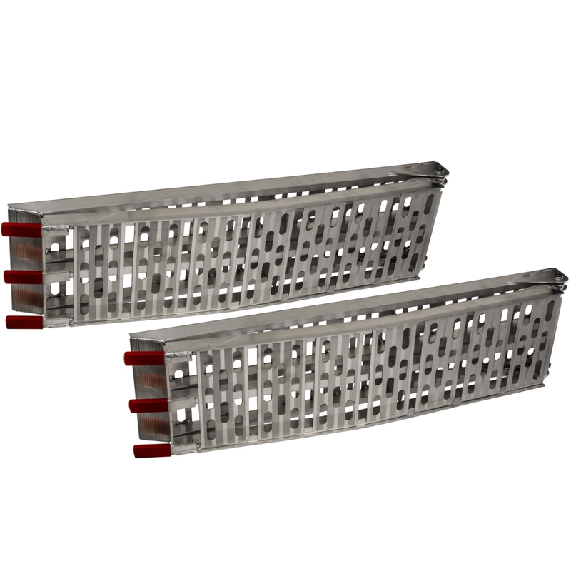 Sklopiva aluminijska rampa Q-TECH HD 1 par