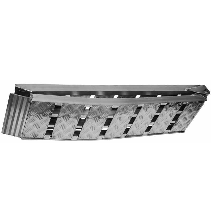Sklopiva aluminijska široka rampa HD Q-TECH 1 kom.