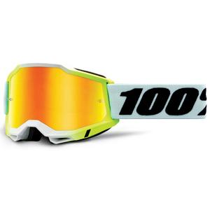 Motokros naočale 100% ACCURI 2 Dunder s dimljenim pleksiglasom