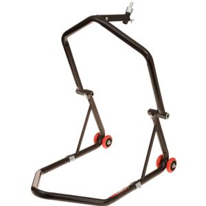 Stalak za motocikl Q-TECH prednji - za naočale/stražnji crni