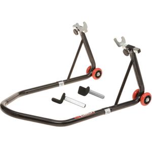 Q-TECH stražnji nosač za motocikl crni