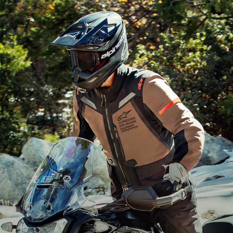 Alpinestars ST-7 Gore-Tex jakna smeđe-crna