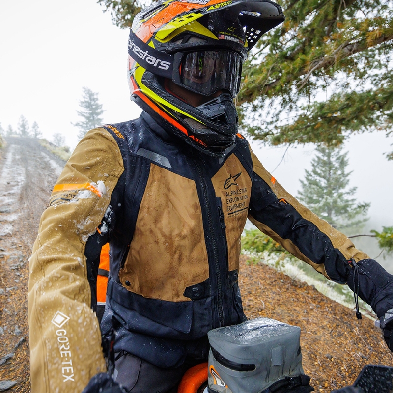 Alpinestars ST-7 Gore-Tex jakna smeđe-crna