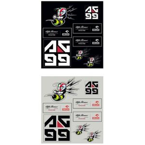 Set naljepnica Alfa Romeo Racing F1 Giovinazzi