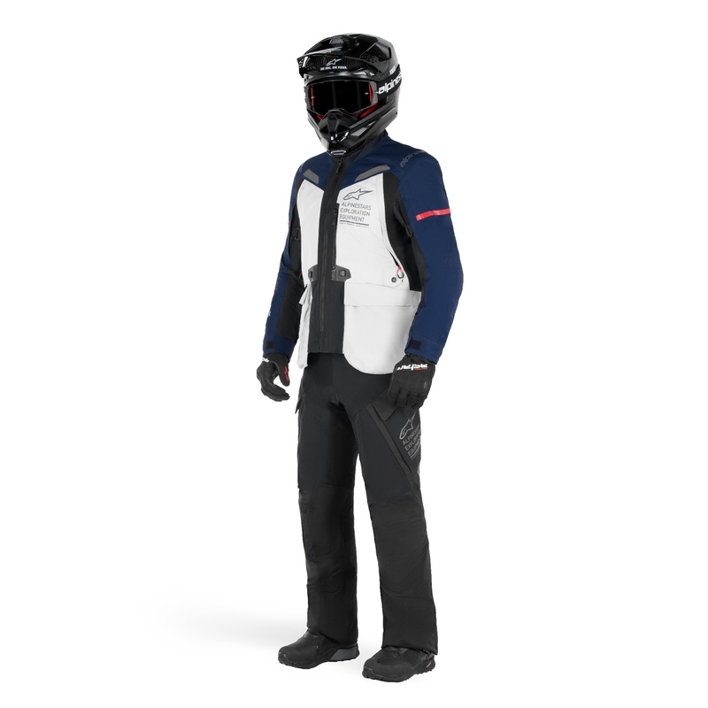 Alpinestars ST-7 Gore-Tex jakna svijetlosiva-plavo-crna