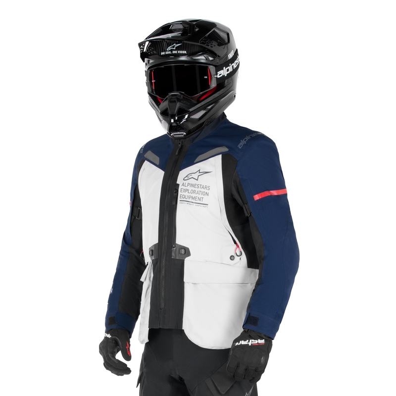 Alpinestars ST-7 Gore-Tex jakna svijetlosiva-plavo-crna
