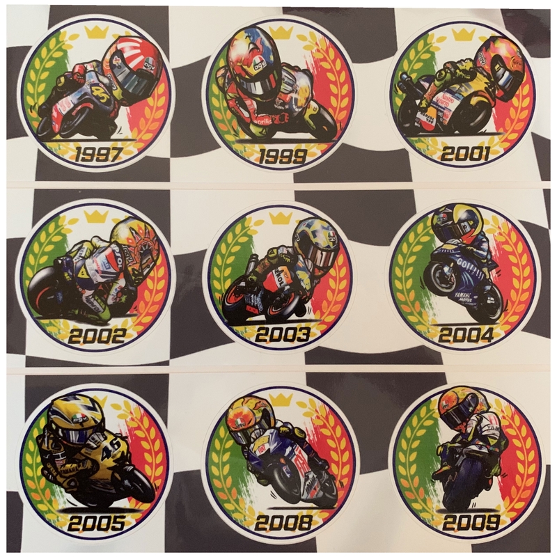 Set naljepnica Valentino Rossi