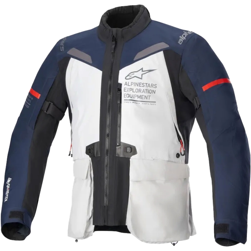 Alpinestars ST-7 Gore-Tex jakna svijetlosiva-plavo-crna