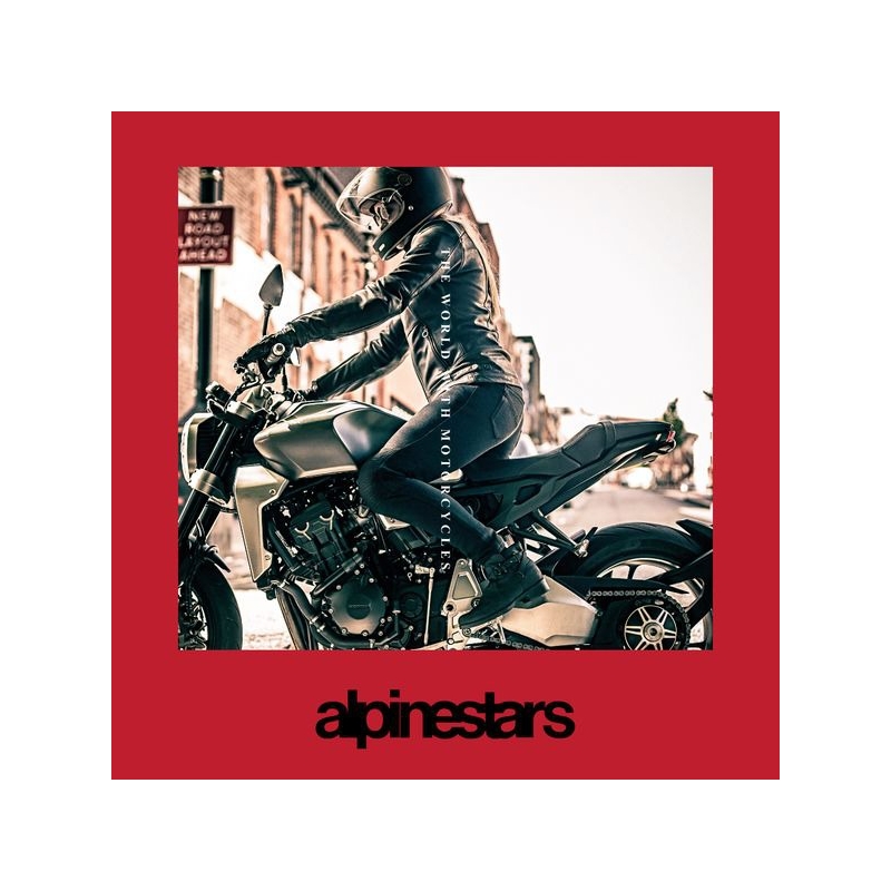 Ženske motociklističke tajice Alpinestars Banshee, crne